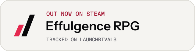 Light launch badge for Effulgence RPG
