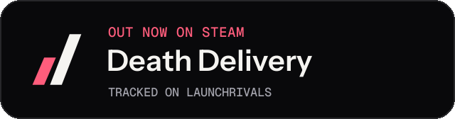 Dark launch badge for Death Delivery
