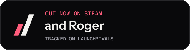 Dark launch badge for and Roger