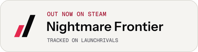Light launch badge for Nightmare Frontier
