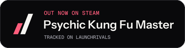Dark launch badge for Psychic Kung Fu Master