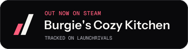 Dark launch badge for Burgie's Cozy Kitchen