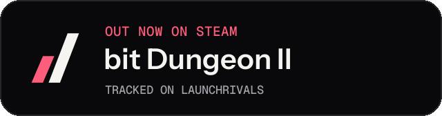 Dark launch badge for bit Dungeon II