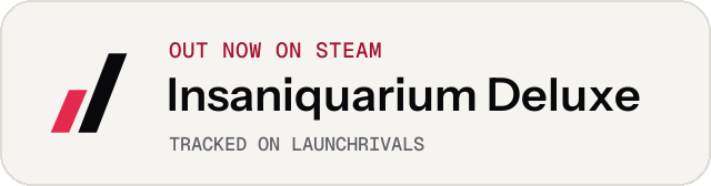 Light launch badge for Insaniquarium Deluxe