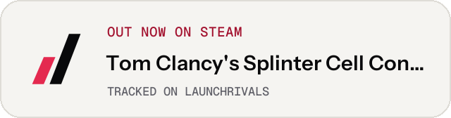 Light launch badge for Tom Clancy's Splinter Cell Conviction™