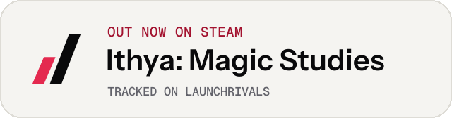Light launch badge for Ithya: Magic Studies