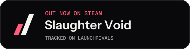 Dark launch badge for Slaughter Void