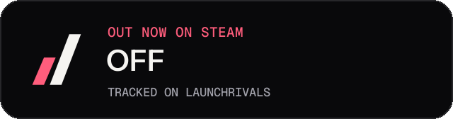 Dark launch badge for OFF