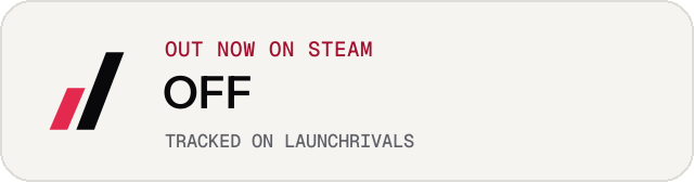 Light launch badge for OFF