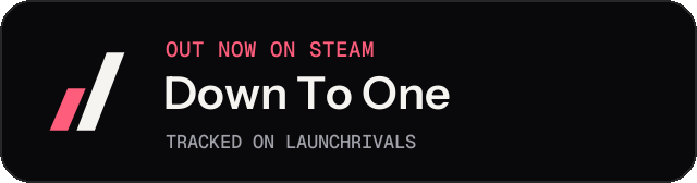 Dark launch badge for Down To One