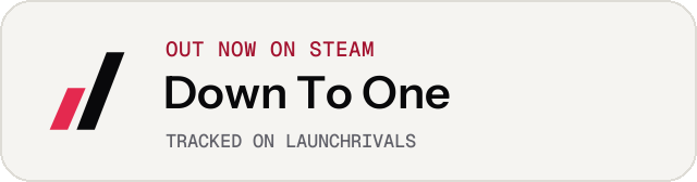 Light launch badge for Down To One