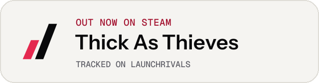 Light launch badge for Thick As Thieves