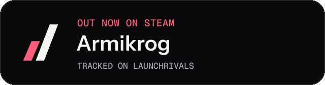 Dark launch badge for Armikrog