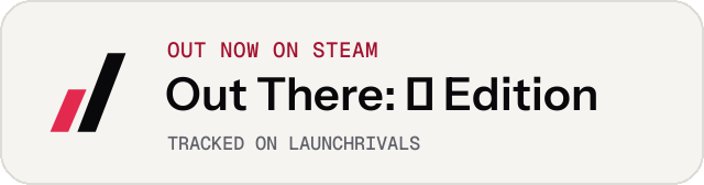 Light launch badge for Out There: Ω Edition