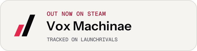 Light launch badge for Vox Machinae