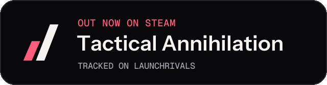 Dark launch badge for Tactical Annihilation