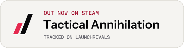 Light launch badge for Tactical Annihilation