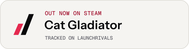 Light launch badge for Cat Gladiator