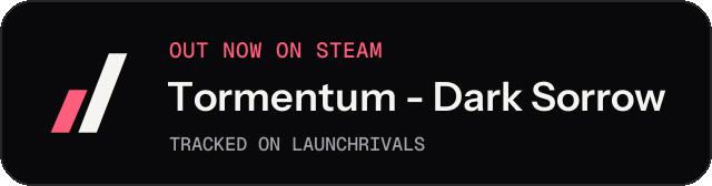 Dark launch badge for Tormentum - Dark Sorrow