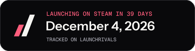 Dark launch badge for Trifolium: The Adventures of Gary Pretzelneck