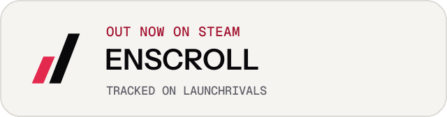 Light launch badge for ENSCROLL