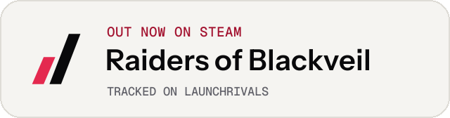 Light launch badge for Raiders of Blackveil