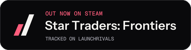 Dark launch badge for Star Traders: Frontiers