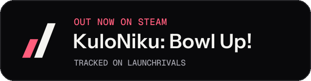 Dark launch badge for KuloNiku: Bowl Up!