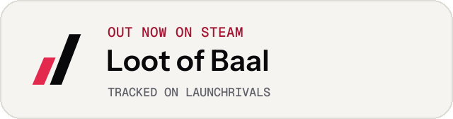 Light launch badge for Loot of Baal