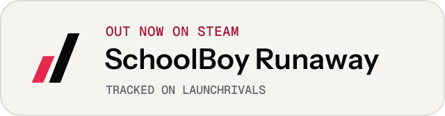 Light launch badge for SchoolBoy Runaway