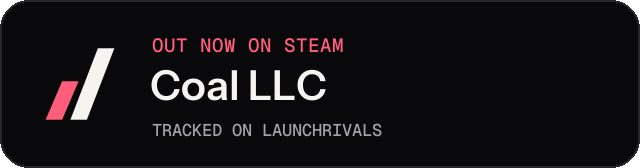 Dark launch badge for Coal LLC