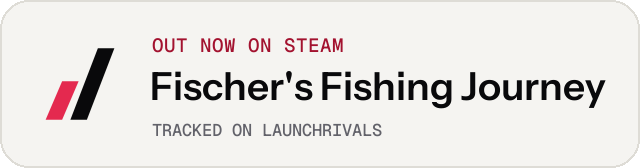 Light launch badge for Fischer's Fishing Journey