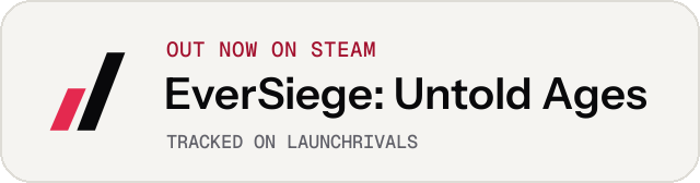 Light launch badge for EverSiege: Untold Ages