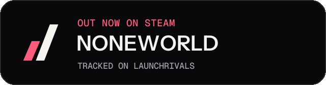 Dark launch badge for NONEWORLD