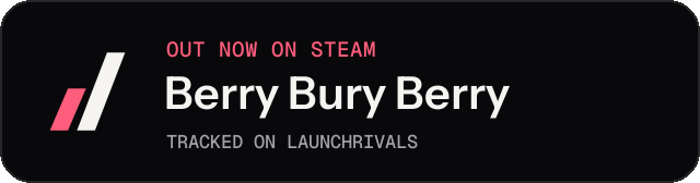 Dark launch badge for Berry Bury Berry