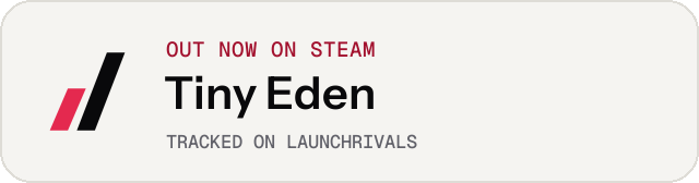 Light launch badge for Tiny Eden