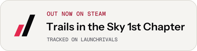 Light launch badge for Trails in the Sky 1st Chapter