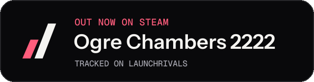 Dark launch badge for Ogre Chambers 2222