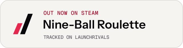 Light launch badge for Nine-Ball Roulette