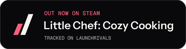 Dark launch badge for Little Chef: Cozy Cooking