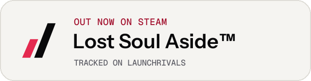 Light launch badge for Lost Soul Aside™