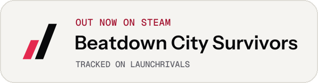 Light launch badge for Beatdown City Survivors