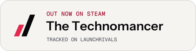 Light launch badge for The Technomancer