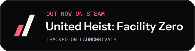Dark launch badge for United Heist: Facility Zero