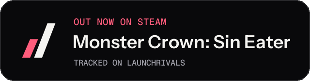 Dark launch badge for Monster Crown: Sin Eater