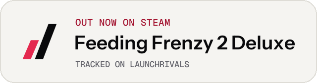 Light launch badge for Feeding Frenzy 2 Deluxe