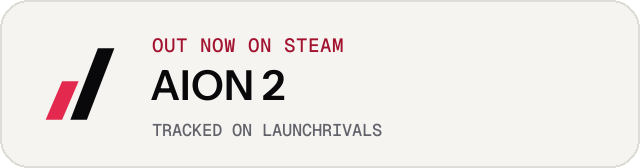 Light launch badge for AION 2