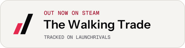 Light launch badge for The Walking Trade