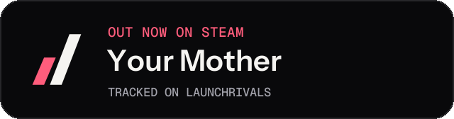 Dark launch badge for Your Mother
