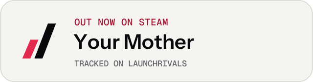 Light launch badge for Your Mother